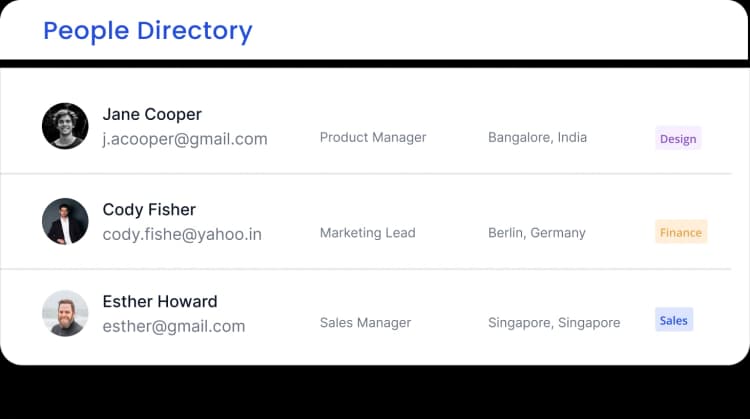 employee-directory